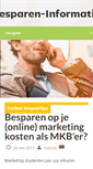 Mobile Screenshot of besparen-info.nl